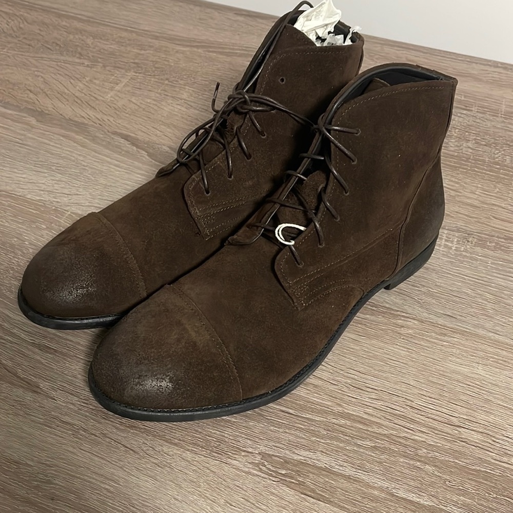 Alexander Hotto boots size 10/43 made in Italy